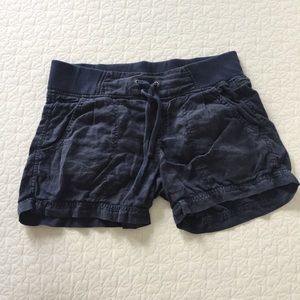 Athleta Linen Creston Shorts